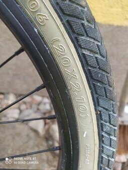 Kolo BMX zn. mongoose