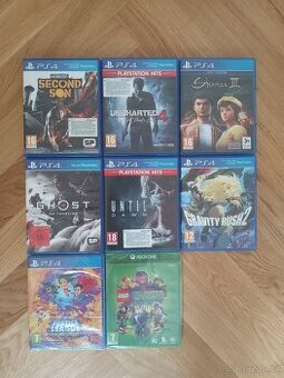 Hry PS4 PS5 XBOX
