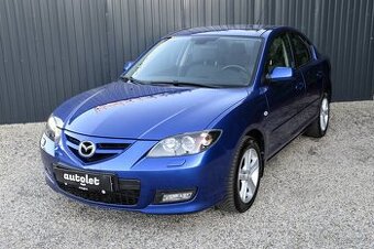 Mazda 3 1.6i | 1. majitel | Servis pouze Mazda