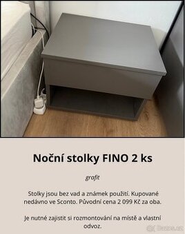 Noční stolky