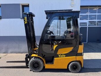 Vysokozdvižný vozík LPG 2t Yale 2016 po REPASI - 1