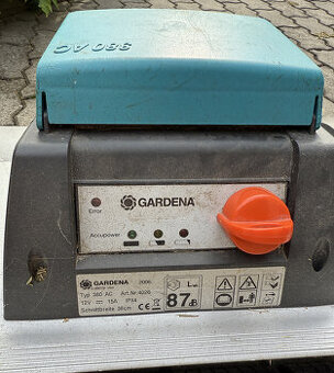 Gardena vřetenová sekačka elektrická
