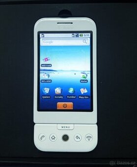 T-mobile G1 CZ distribuce ( HTC Dream )