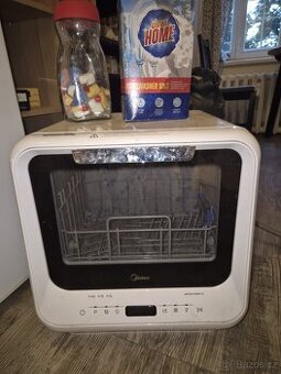 Midea 17" Portable Countertop Dishwasher