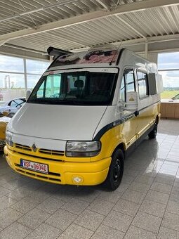 Obytný automobil,obytná dodávka, Renault Master,1999