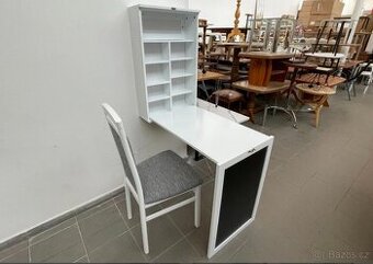 Sklápěcí stůl s nástěnkou NOVÝ 2. jakost