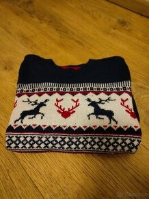 Zimní svetřík H&M 4-6 let