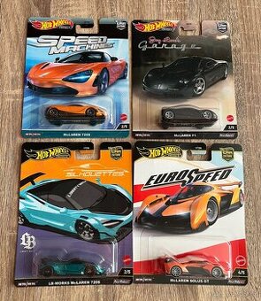Hot wheels RR McLaren