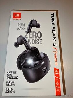 Sluchátka JBL Tune Beam 2 (nová, nerozbaleno)