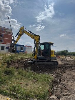 Pásové rypadlo Wacker Neunson ET 90
