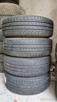 Kola zimní 16", VW T5 T6, rozteč 5x120mm, pneu 205/65/16C