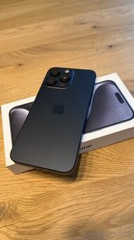 iPhone 15 Pro Max 256 GB – tmavě modrý