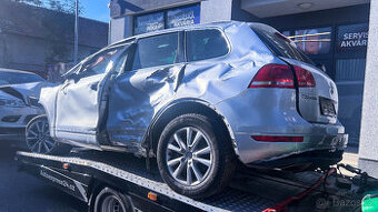 Vůz na náhradní díly VW Touareg 7P FL 2011 CASA MHP LX7W