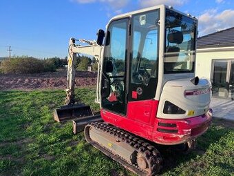 Takeuchi TB230 Minibagr 3T + 3x lžice
