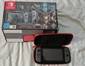 NINTENDO SWITCH LIMITOVANÁ DIABLO EDICE + HRY