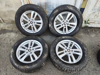 16"zimní alu sada 5x112 origo Seat Ateca VW T-Roc Karoq