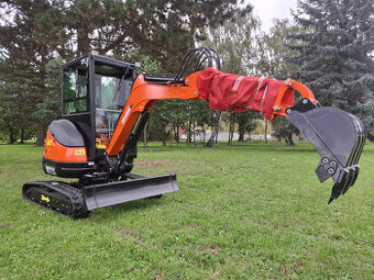 Bagr Zethos HT2500 mimoose kopani