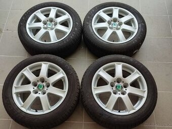 Letní ALU komplet 16" 5x112 ET40 pneu 205/55/16 91V