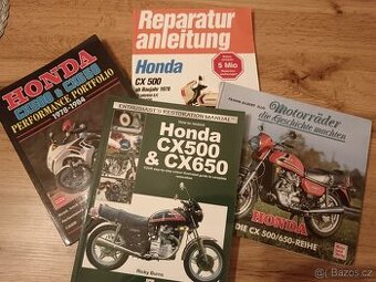 Honda CX 500 - literatura