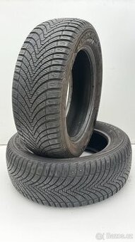 2x zimní pneu - 205/55 R16 91H - KUHMO - 5mm