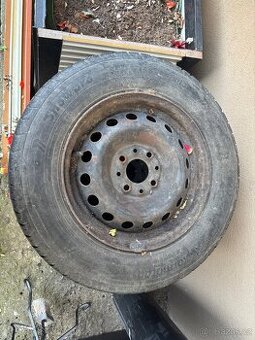 Plechové desky R13 - 4ks (Fiat Panda)