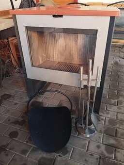 Prodej výkonného krbu 8100kč