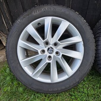 Alu kola Škoda Superb 3 17" 5x112 (VW, Seat)