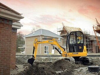 VÝKOPOVÉ PRÁCE A PRONÁJEM BAGRU – JCB 8030