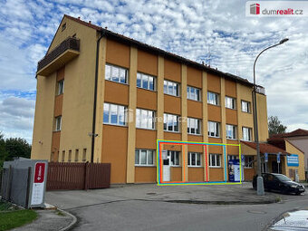 Pronájem, kancelář, 15 m2 - 60 m2, provozovna, sídlo firmy,