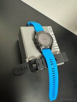 Garmin Fēnix 5 Sapphire – multisportovní GPS hodinky