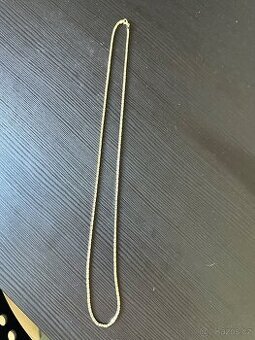 Zlatý řetízek kralovsky vzor 65 cm, 14k, 7,75g