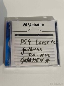 PS4 jailbreak Blu-Ray disk