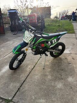 Pitbike Leramotors Shark 125ccm E-start 4T 17/14