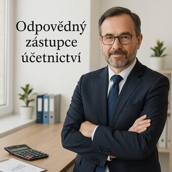 ODPOVĚDNÝ ZÁSTUPCE (GARANT) ÚČETNICTVÍ