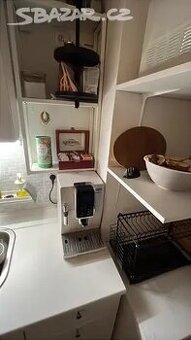 Kávovar DeLonghi Dinamica, bílý funkční