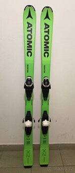Lyže Atomic redster 140cm s vázáním
