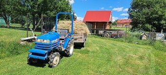 Malotraktor iseki tm17 - 1