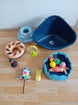 Hračky, deka a toaleta pro zvířata - 1