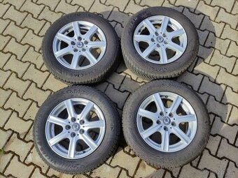 ALU LITÁ KOLA na Skoda Octavia II 15" + CELOROČNÍ 195/65/15