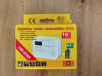 ELEKTROBOCK Detektor oxidu uhelnatého LM218A