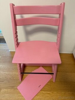 Dětská židle Stokke - růžová