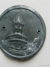 Turistické známky, odznaky.