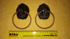 Oboustranné dveřní madlo s motivem lví hlavy