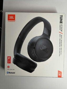 Sluchátka JBL 520BT