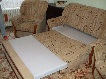 Rozkladací sedačka