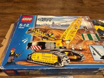 LEGO City 7632 Pásový jeřáb