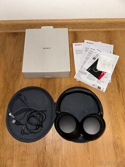 Sony WH-XB910N – jako nové, kompletní balení