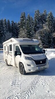 Pronájem obytný vůz Giottline/Fiat r.v. 25‼️Svátky Volno