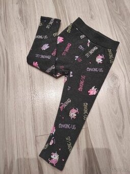 Hrubé zimní legíny 86