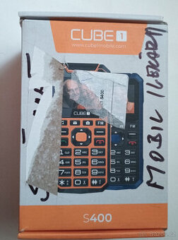 Prodám plně funkční CUBE1 S400 s krabicí